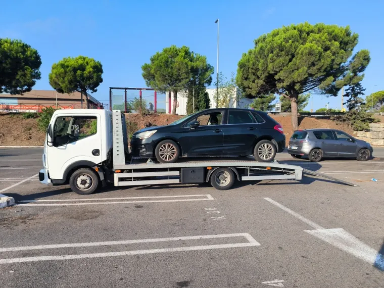 Enlèvement C4 sur Puget sur Argens, Fréjus, Enlèvement Epave Var