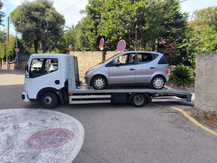 enlèvement mercedes classe a