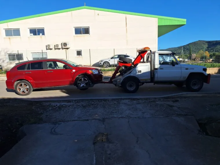 Enlèvement épave Dodge Caliber à la Seyne sur Mer, Fréjus, Enlèvement Epave Var