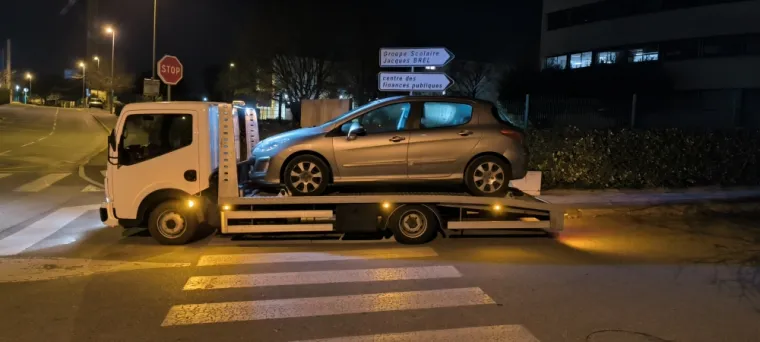 Enlèvement épave Peugeot 308 à Draguignan, Fréjus, Enlèvement Epave Var