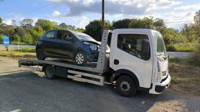Enlèvement épave Citroen C1 à Fréjus, Fréjus, Enlèvement Epave Var