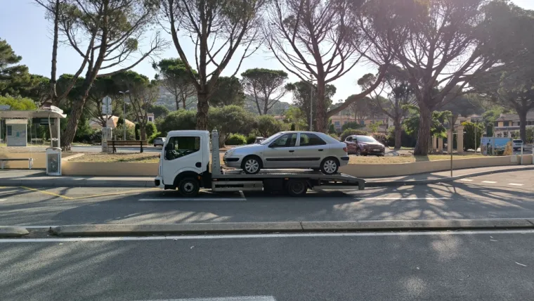 Enlèvement véhicule Citroën Xsara à Agay, Fréjus, Enlèvement Epave Var