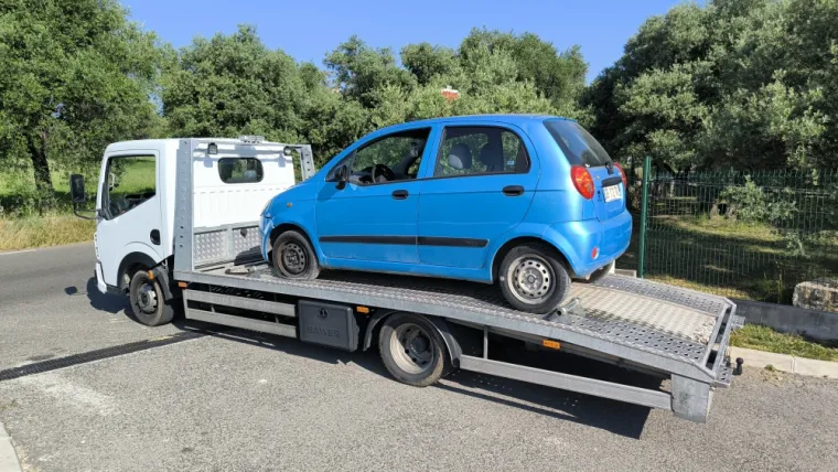 Enlèvement épave Chevrolet Matiz à Callian, Fréjus, Enlèvement Epave Var