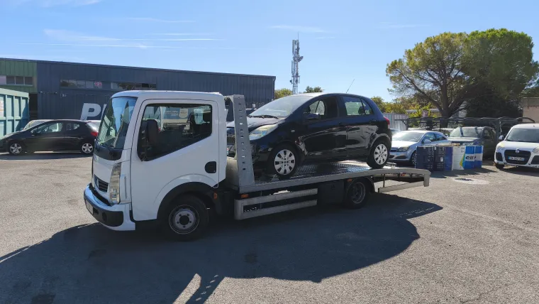 Enlèvement d'une épave sur la commune de Draguignan, Fréjus, Enlèvement Epave Var