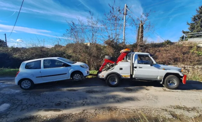 Janvier 2025, Fréjus, Enlèvement Epave Var