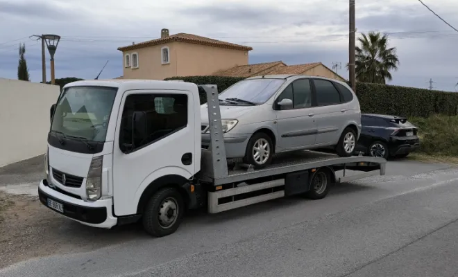 Janvier 2025, Fréjus, Enlèvement Epave Var
