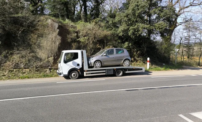 Avril 2025, Fréjus, Enlèvement Epave Var